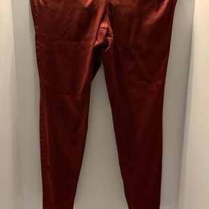 Lane Bryant Deep Red Jeans